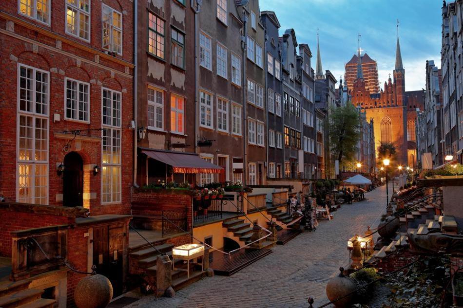 Be In Gdansk Apartments - In The Heart Of The Old Town - Sw. Ducha 53/55 Exteriér fotografie