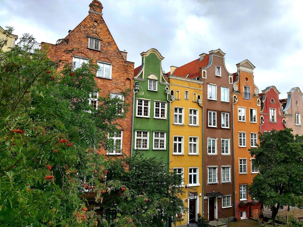 Be In Gdansk Apartments - In The Heart Of The Old Town - Sw. Ducha 53/55 Exteriér fotografie